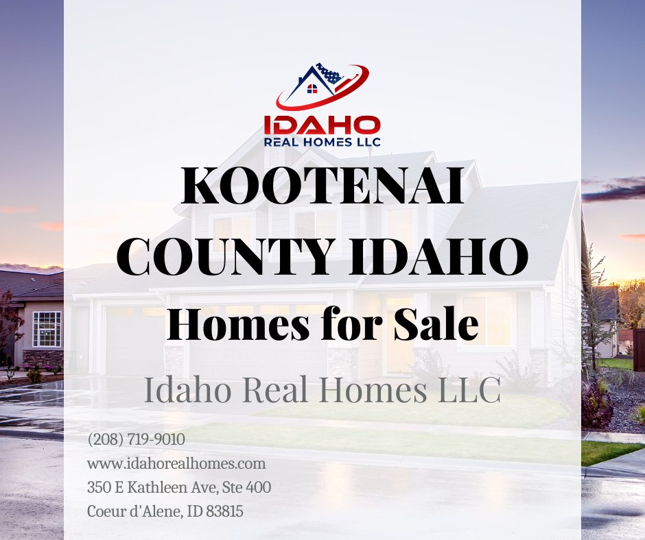MWebler's tweet photo. Homes for sale in Kootenai County, #Idaho where scenic landscapes and friendly communities make every neighborhood feel like home. https://t.co/PhFUYyqCdC 
#KootenaiCountyIdaho #IdahoRealEstate #homesforsale #IdahoLiving #househunting #realestate #realestateforsale #dreamhome https://t.co/bvzrTY9slE