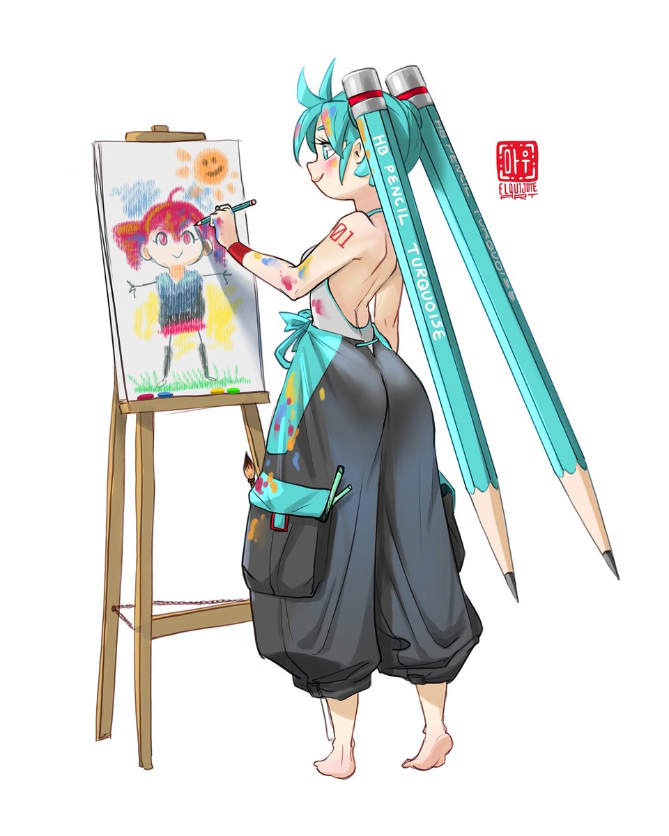 elquijoteCOMMS OPEN COMMISSIONS tweet media