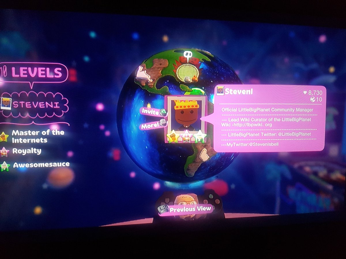 MainLilMan's tweet photo. I want to share my thoughts on the current LittleBigPlanet situation because I’ve seem blame being thrown towards Steven Isbell and claims linking him to the hackers. From my experience, I genuinely do not believe StevenI had any clue what was really going on during the early time of events. Every interaction I had with him, he was only trying to help and solve the problems they created. He was gathering information for the LBP Team to resolve the matter. Jon contacted me as he was tired of me ‘bothering steven’ when really i just wanted an issue resolved which I’ll mention soon below. I seen screenshots popping up to involve Jon and Steven. Jon and these other hackers are the reason this happened in the first place. Personally, I believe Steven was approached so these hackers could gain insight into what was going on behind the scenes with the LBP team and what information he may have shared while trying to resolve the situation. Looking back now, that’s extremely sneaky and manipulative to me, which is why this account suddenly bringing these claims up about Steven has raised my suspicions even more.

Moving on slightly, The people behind these attacks thrive off drama and chaos in the LittleBigPlanet community for years, probably from late 2015 into 2016. Back in 2015–2018, where it all really started, my friends (SnowyShy and KeiKei-00) and I were big with H4Hing and we became targets ourselves in 2017. They managed to copy our levels and spread them around the community, which eventually led me to complain to Steven. Looking back now, I think causing conflict on Twitter and dragging people into drama was part of the hackers’ plan all along.

In early 2018, my Earth and Ayumi_Death’s Earth were attacked. Levels were deleted, our Earths were wiped, photo uploads were removed, and I was even kicked off the LBP servers entirely when they did this. That’s why I was acting the way I was on Twitter around 2017/2018 — people didn’t see what was happening behind the scenes. StevenI’s Earth was also tampered with, as they published Trilly on his Earth, and I’ve even found an evidence of that too. It would be very random for him to do that himself, especially outside of work hours.

These people manipulated situations for years. Back in late 2015 or early 2016, they created huge drama between original Trilly and PerfectPicRoom. I believe they mass reported PerfectPicRoom by Betusch which ended up being moderated despite having over 1 million uploads, and then got Trapgoddesses permanently banned, had her profile moderated, and original Trilly deleted too. They have targeted a lot players across the community over the years and created an extremely toxic environment within LittleBigPlanet so them trying to frame steven doesn’t surprise me they’re bad people.