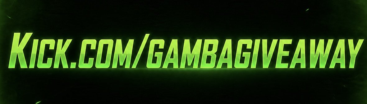 GambaGiveaway tweet media