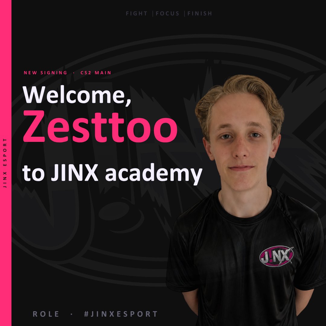 j!nX Esports tweet media