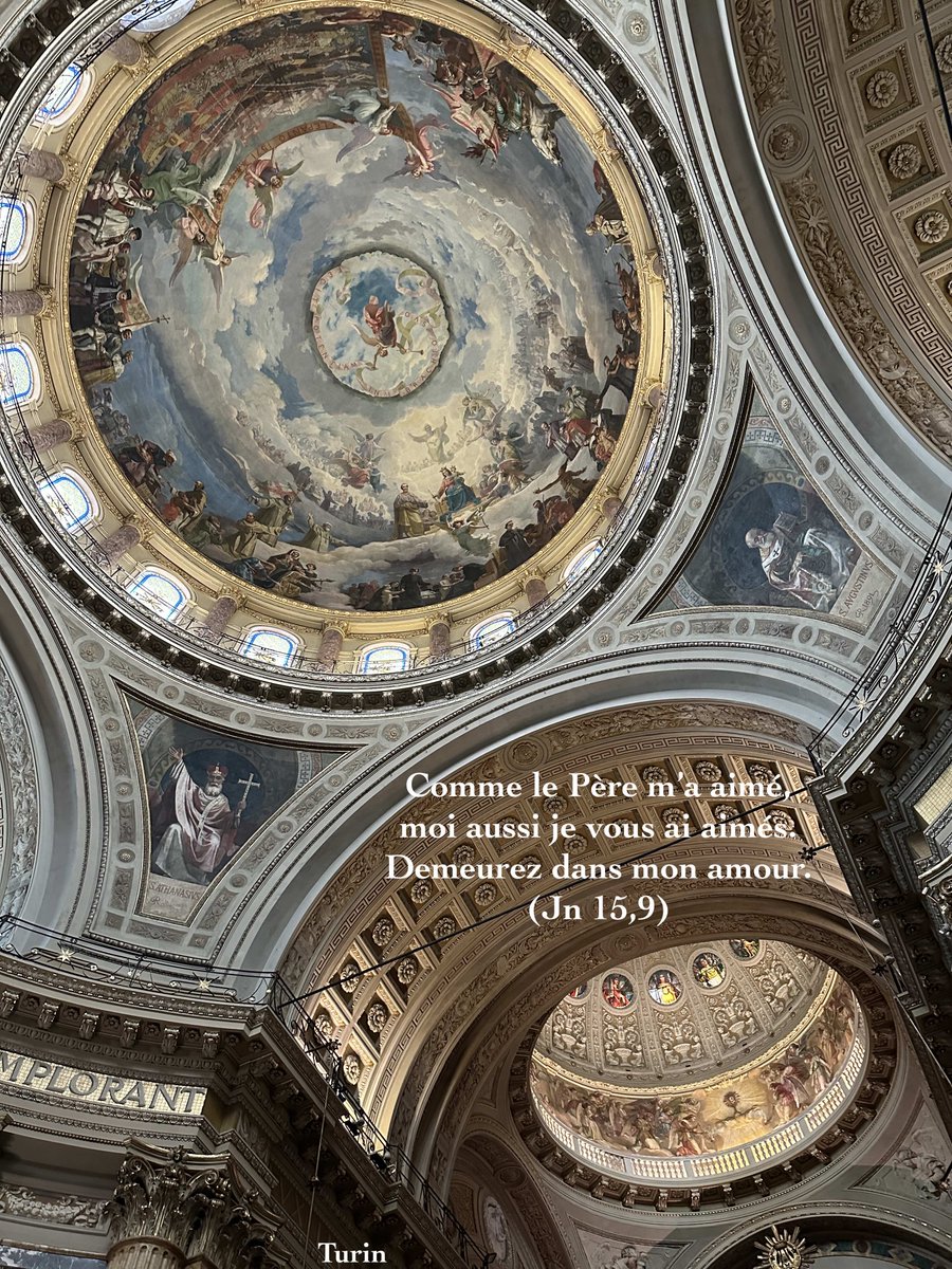 mgrgiraud's tweet image. Jn 15,9 Demeurez dans mon amour… 11 Je vous ai dit cela pour que ma joie soit en vous, et que votre joie soit parfaite. #lectio La joie parfaite renvoie à la vie éternelle. Elle est un don de Dieu. Avec le Christ, même dans l’épreuve, la joie peut toujours renaître.