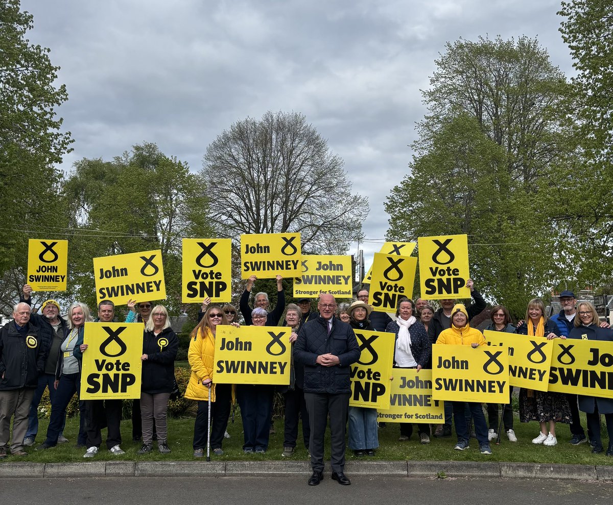 John Swinney tweet media