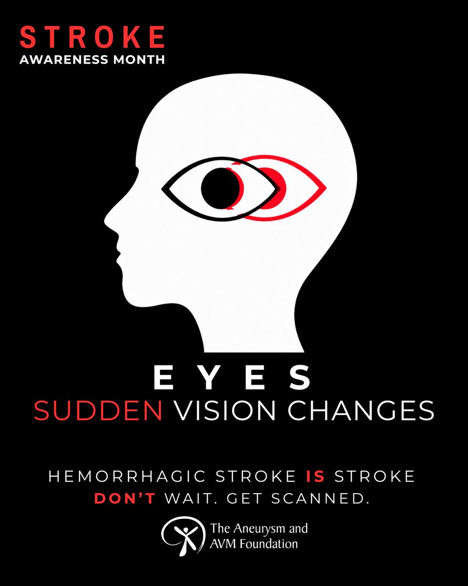 The Aneurysm and AVM Foundation (TAAF) tweet media