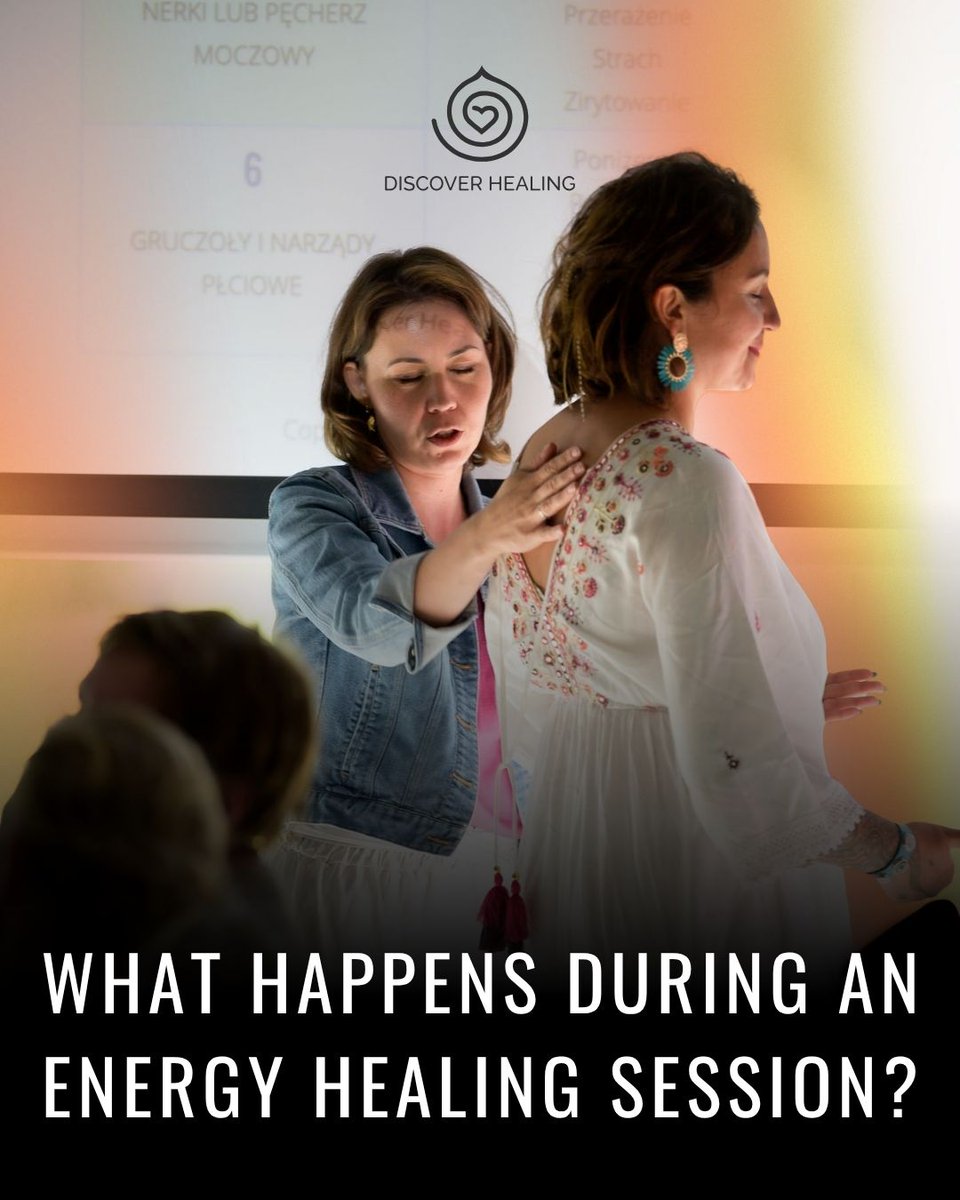 DiscHealing's tweet photo. What REALLY happens during an energy healing session 👀

It’s simpler (and more guided) than you might think.

Every session is different—and led by your body.

Would you try this?

#energyhealing #emotioncode #holistichealing #wellnessjourney #mindbodyconnection https://t.co/BnYGiJyjpM