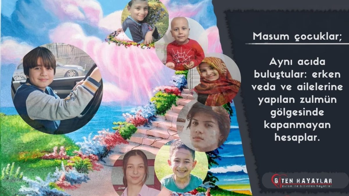 Firuze6541681's tweet photo. Aynı acıda buluştular. Erken veda ve ailelerine yapılan zulmün gölgesinde kapanmayan hesaplar.

YusufTarık SonOlsun https://t.co/LJAvctVKoQ