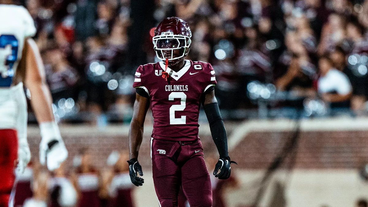 drobjr1's tweet photo. #AGTG Extremely blessed to receive my 10th D1 offer from @EKUFootball 
@MikeDDietzel1 
@EKUWWells 
@304TuranRush 
@ALNK_pacman 
@GordonCohagan 
@PrepRedzoneWV 
@CoalfieldsCo https://t.co/UBfVkePRZT