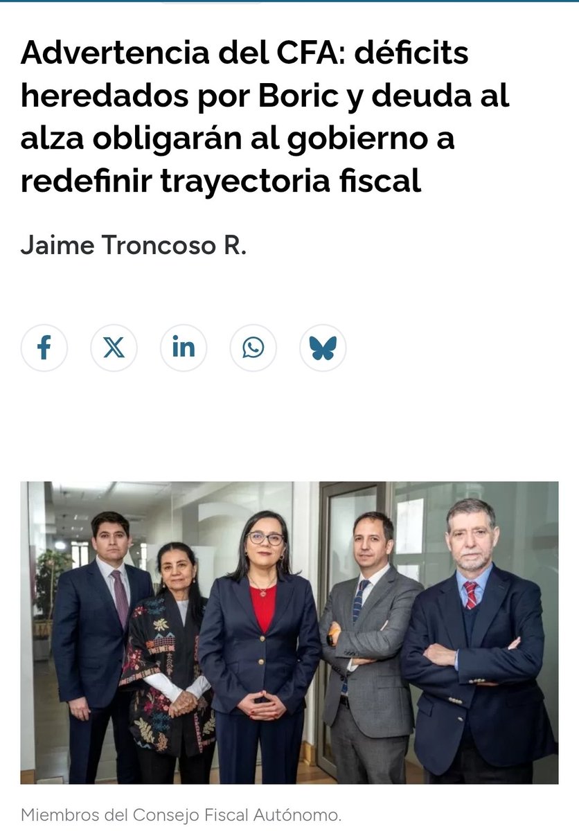 lorensofie's tweet photo. @GaelYeomans Aca te dejo información del real hoyo financiero que dejo @GabrielBoric  ten un poco de vergüenza y autocritica! https://t.co/8hiugqXhBA