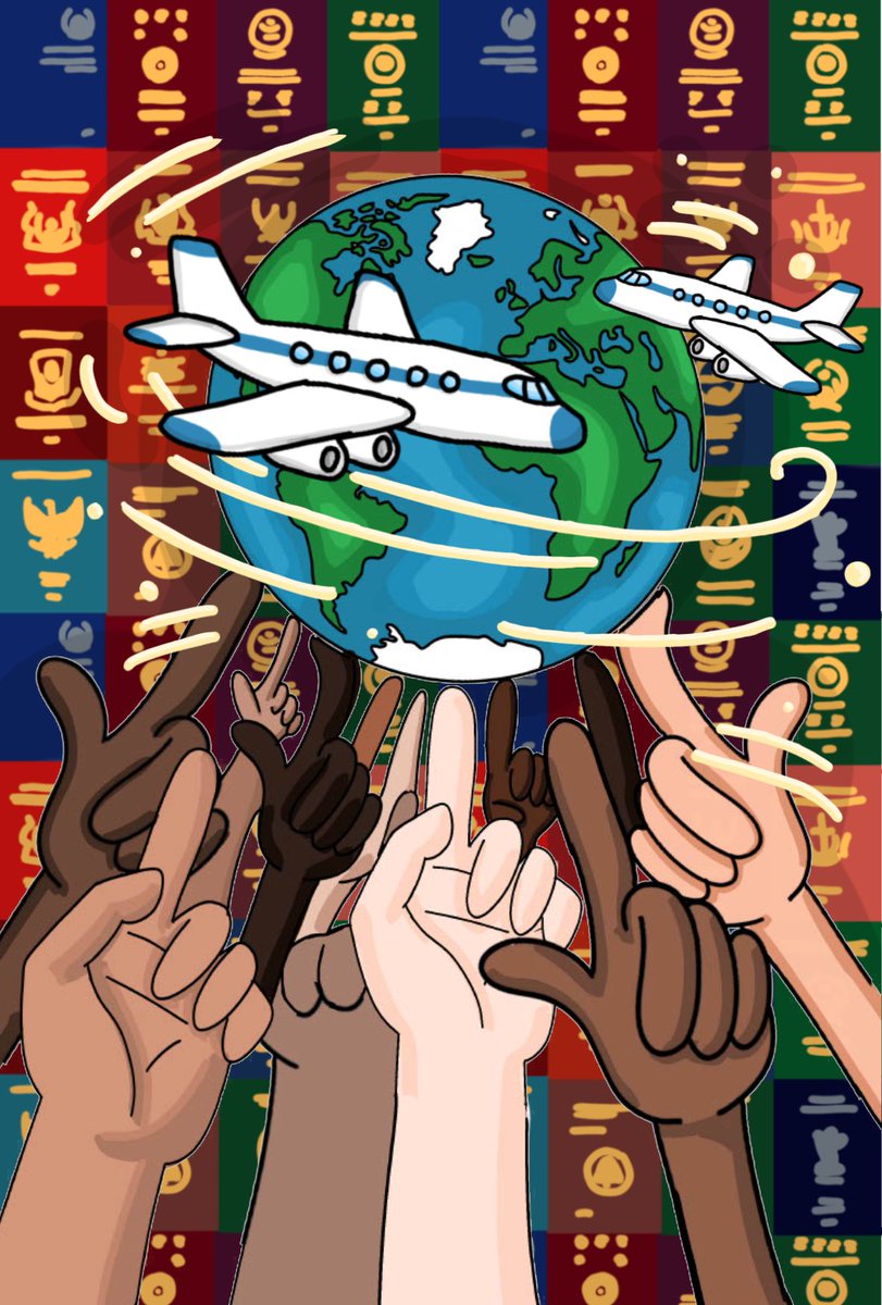 AFSUSA's tweet photo. Congrats to two AFS-USA honorable mentions for the 24th Annual CSIET Art Cover Contest – Shusmita from Bangladesh and Iryna from Ukraine!🎨

Their designs reflect the incredible talent and passion our hosted students have for their exchange experiences.

#AFS #CSIET #StudentArt https://t.co/vEnISfnMfd