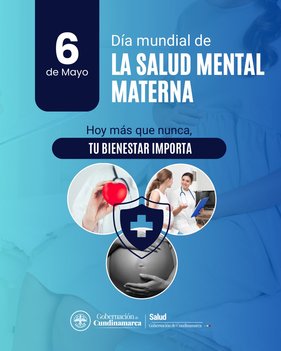 SecSaludCundi's tweet photo. Hoy más que nunca, tu bienestar importa 🤍✨

En el Día Mundial de la Salud Mental Materna 🤰🧠 recordamos que cuidar de ti también es cuidar de tu bebé 👶💙

Hablar 🗣️, sentir 💭 y pedir ayuda 🙋‍♀️ está bien. No estás sola 🤍 https://t.co/D2VKG1I0RV