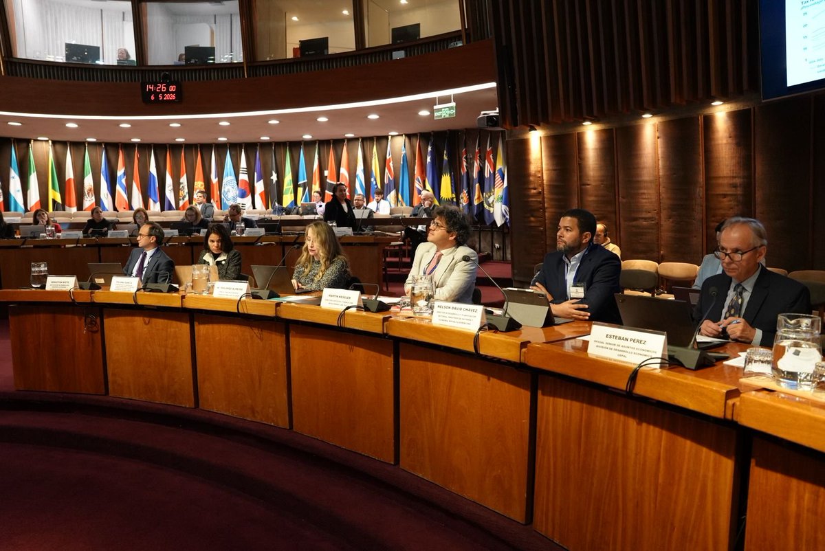 ECLAC tweet media