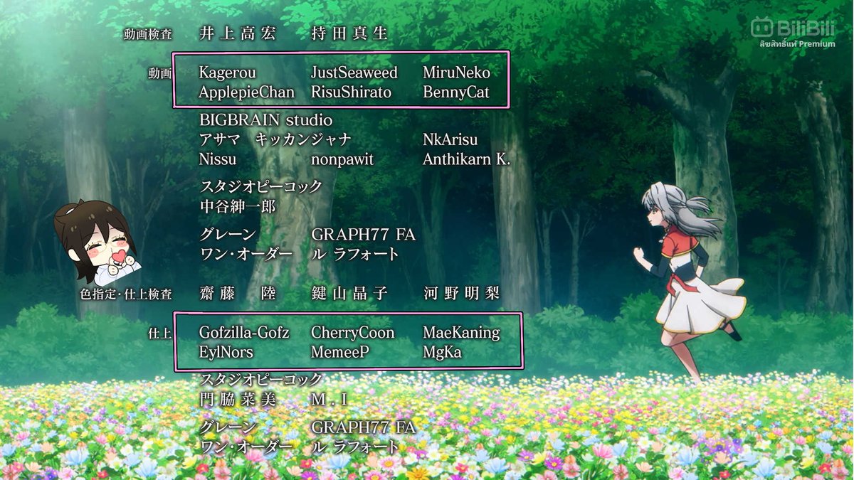 ANIMETIX Production tweet media