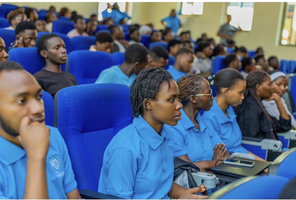 GaetanNZA's tweet photo. What a moment as we join @Uni_Rwanda to mark World DNA Week Rwanda 2026 at Muhazi Conference Hall.

A powerful gathering advancing biotech for health, agriculture, and sustainable development. https://t.co/gniteUonW4