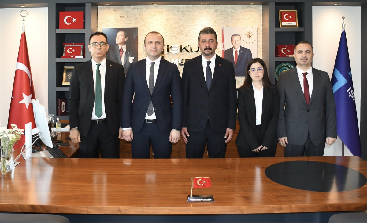 iskurmersin33's tweet photo. 6735 sayılı Kanun kapsamında yabancıların çalışma izni ve muafiyet süreçlerini değerlendirmek üzere ilimizi ziyaret eden Çalışma ve Sosyal Güvenlik Bakanlığı Uluslararası İşgücü Genel Müdürlüğü heyetine, kıymetli katkı ve ziyaretleri için teşekkürlerimizi sunarız.

#iskurmersin https://t.co/Kr4OrJUp7U
