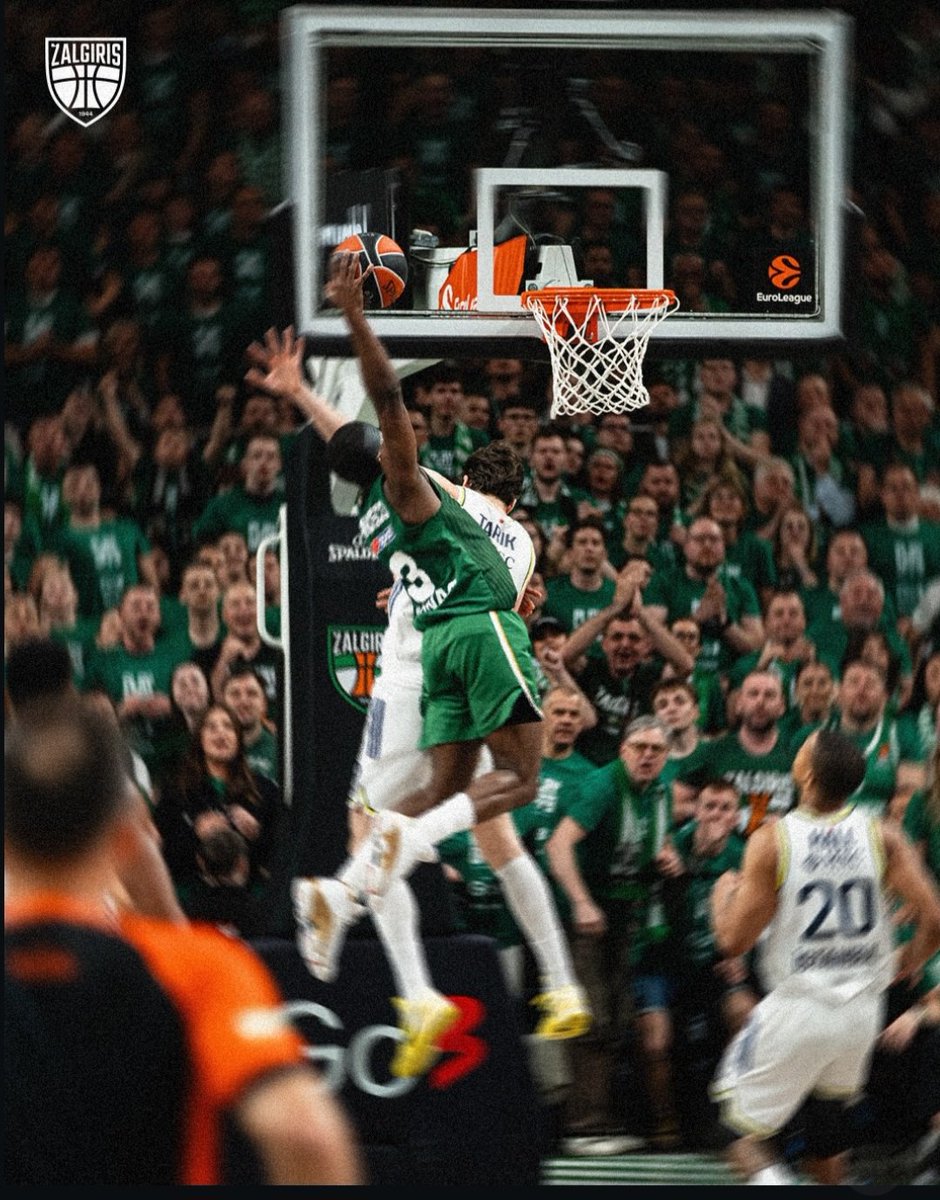 DawoodManos's tweet photo. SYLVAIN FRANCISCO ARE YOU SERIOUS? #Francisco #Zalgiris #Fenerbahçe #Euroleague #playoffs #PosterAlert https://t.co/kzITFlPEc5