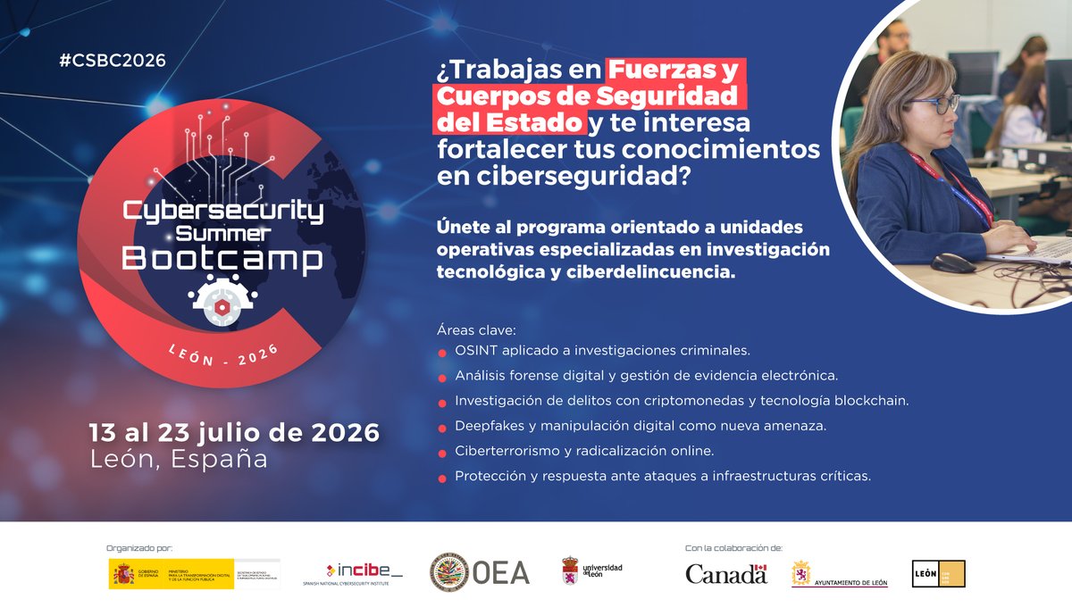 OEA Ciberseguridad tweet media