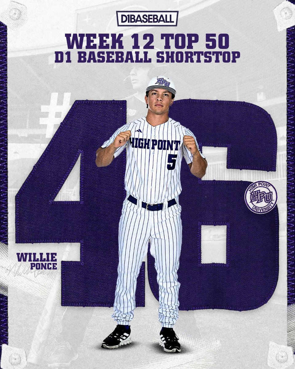 High Point Baseball tweet media