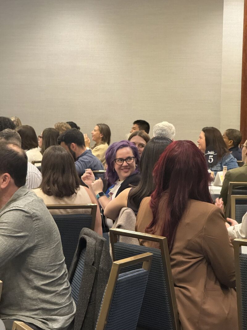 nsvf's tweet photo. Old friends. New ideas. The “let’s connect after”. The hallway conversations. The sparkle of a new collab. Our ventures are in community again at #NewSchoolsSummit. We’re so excited you’re here. https://t.co/QJZowG7SM8