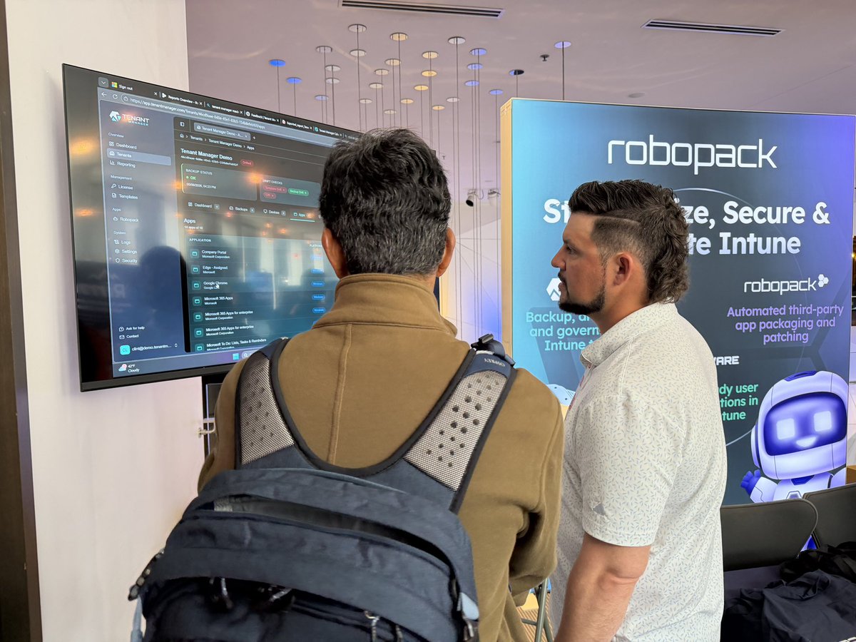 Robopack tweet media