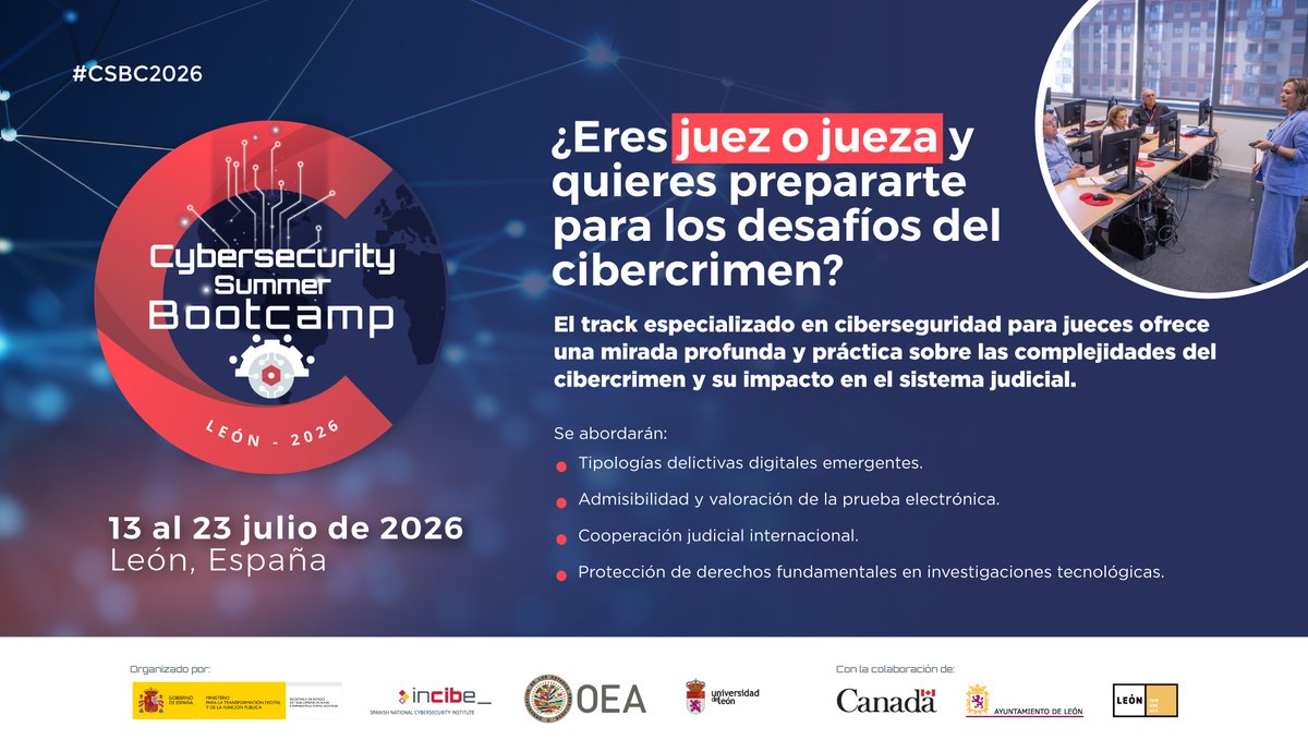 OEA Ciberseguridad tweet media