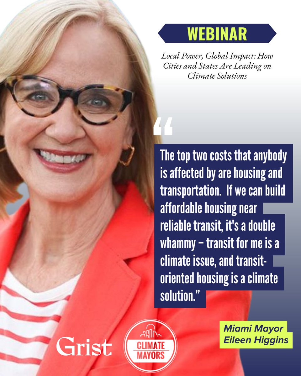 The Climate Mayors tweet media
