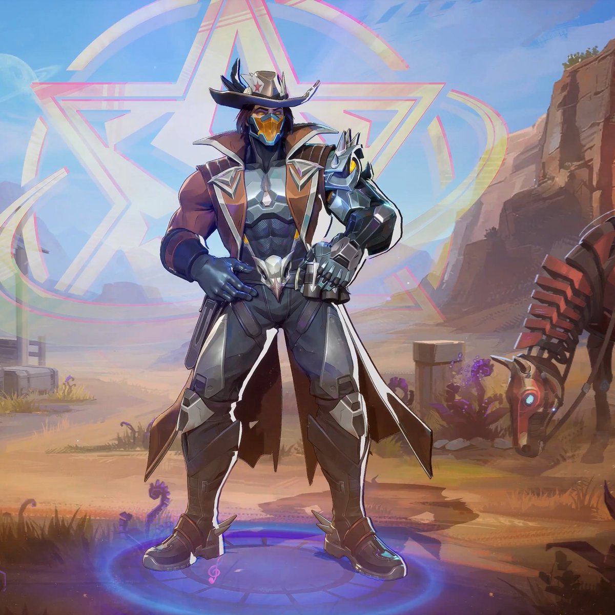 ‼️FIRST LOOK: SPACE COWBOY BUCKY CHROMAS Here's your first look at the ...