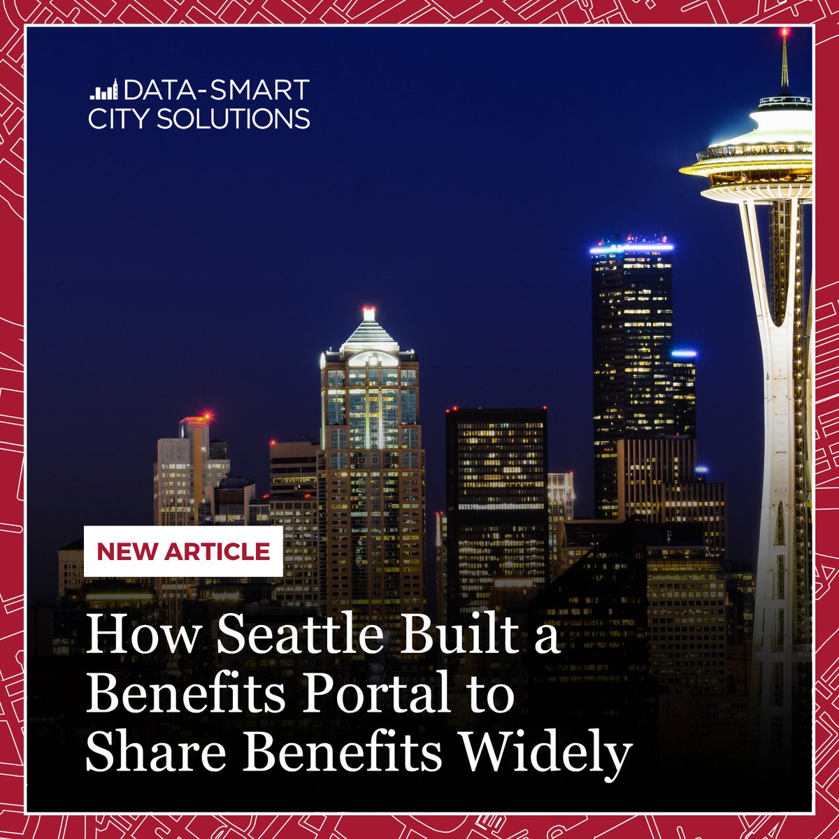 Data-Smart Cities tweet media