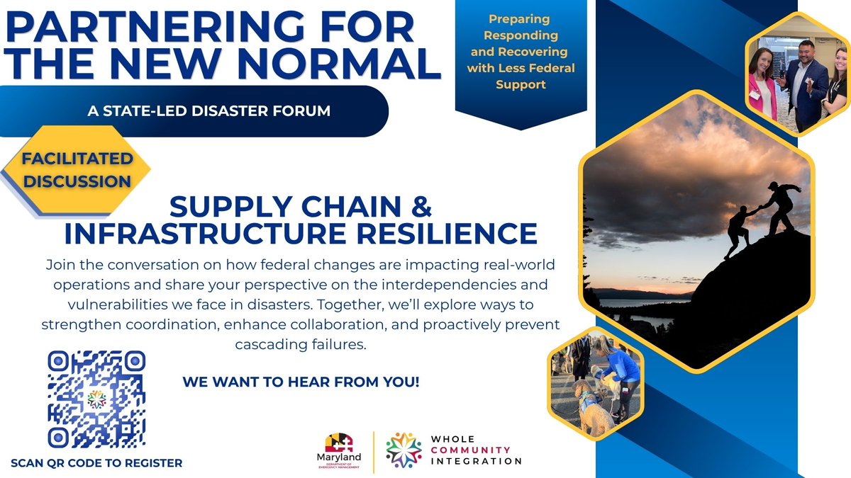 Maryland Department of Emergency Management (MDEM) tweet media