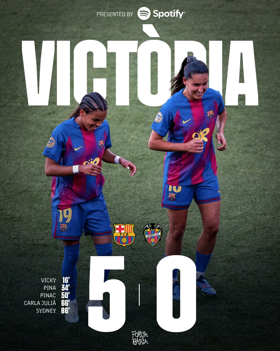 VICTÒRIA DE CAMPIONES! 🏆