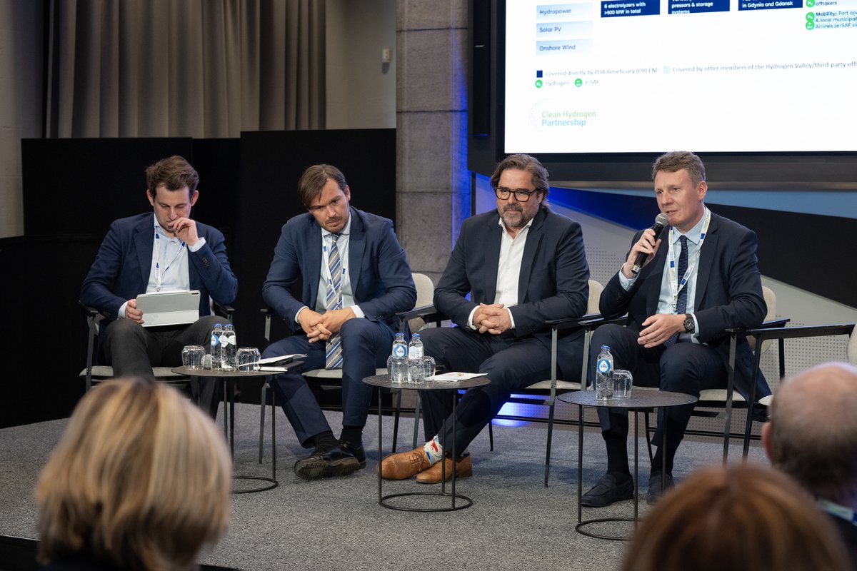 Clean Hydrogen Partnership tweet media