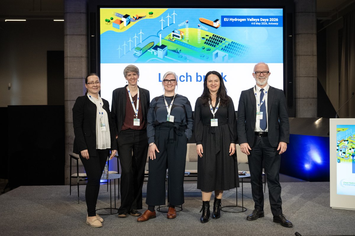 Clean Hydrogen Partnership tweet media