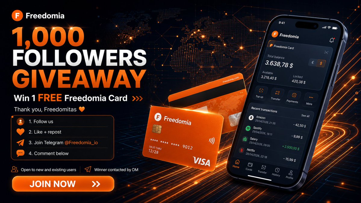 Freedomia.io tweet media