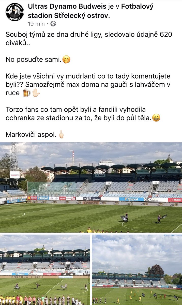 PM_1945's tweet photo. Nový majitel, staré vyhazování ze stadionu https://t.co/PaUhsaEk6q