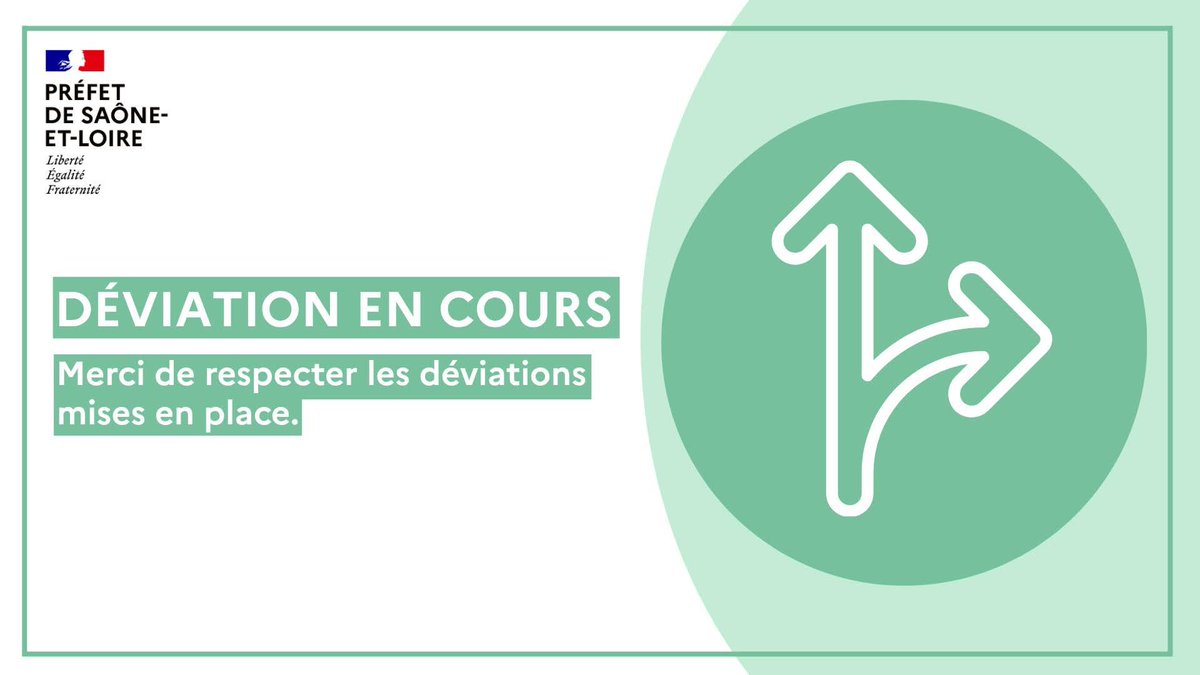 Préfet de Saône-et-Loire tweet media