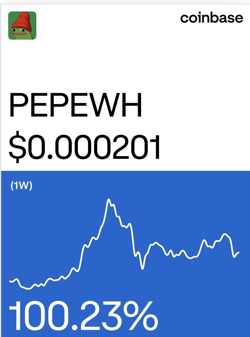 Pepewifhat tweet media