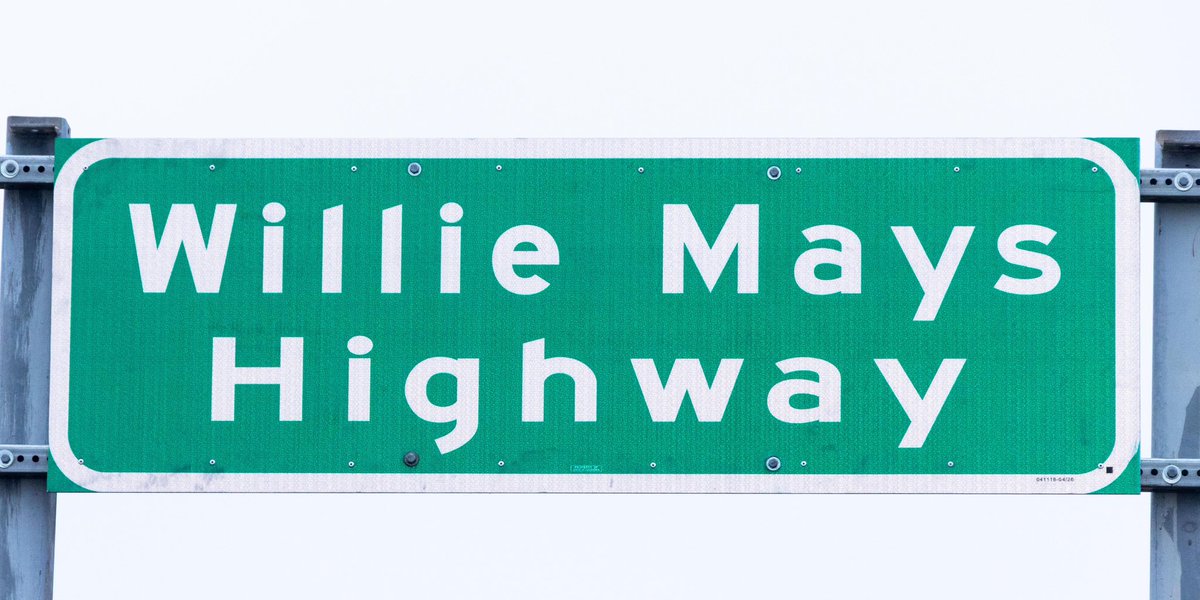 Willie Mays’ legacy now has a permanent place on the map.

A portion of I-80 near Oracle Park has officially been designated the Willie Mays Highway, honoring a Giants legend whose impact goes far beyond the game.