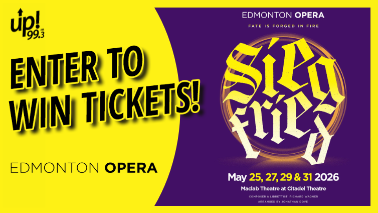 up993's tweet photo. @edmontonopera closes the 2025/26 season with the Siegfried, live at The Citadel’s MacLab Theatre…. and up! 99.3 wants to send you to experience this monumental story told in an intimate space, close enough to feel the full force of Wagner’s music!

https://t.co/cSILvyI29h https://t.co/2YdIuJLkQB