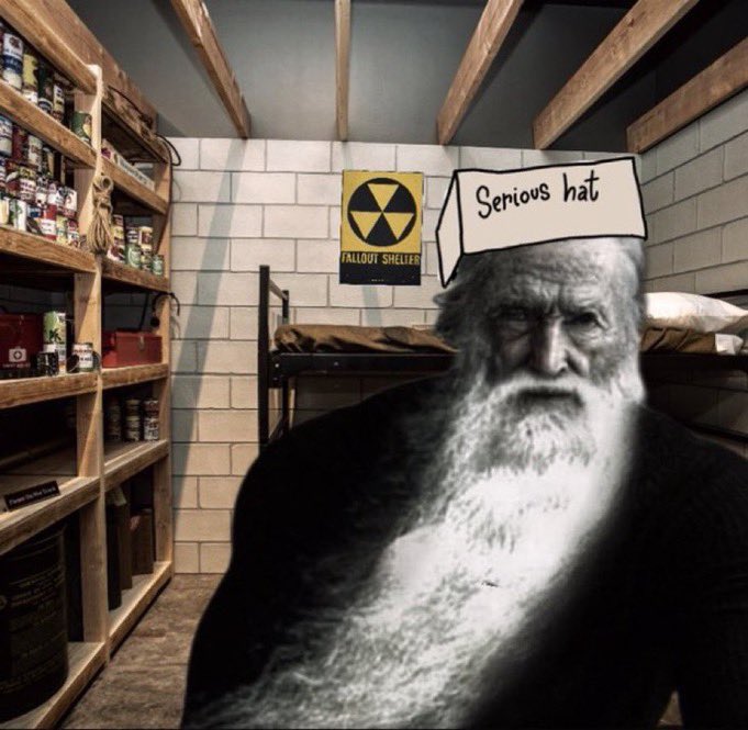 JDKaczynski2's tweet photo. When you really think about it. Having lots of medical supplies is infinitely more important in almost any disaster scenario than a weapon and ammo stockpile. https://t.co/NQx0TUqymP