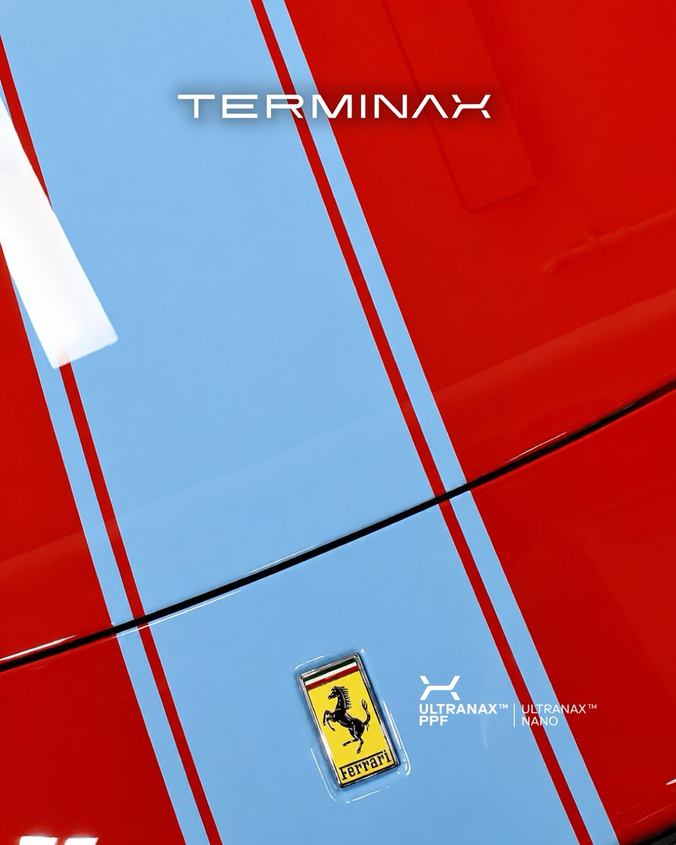 Terminax_USA's tweet photo. If you’re trying to protect your paint without hiding the finish, UltraNAX™ NANO is in stock.

Crystal-clear gloss protection that helps defend against the road

#PPF #PaintProtectionFilm #Ferrari #PPF https://t.co/eeUPLDqEUP