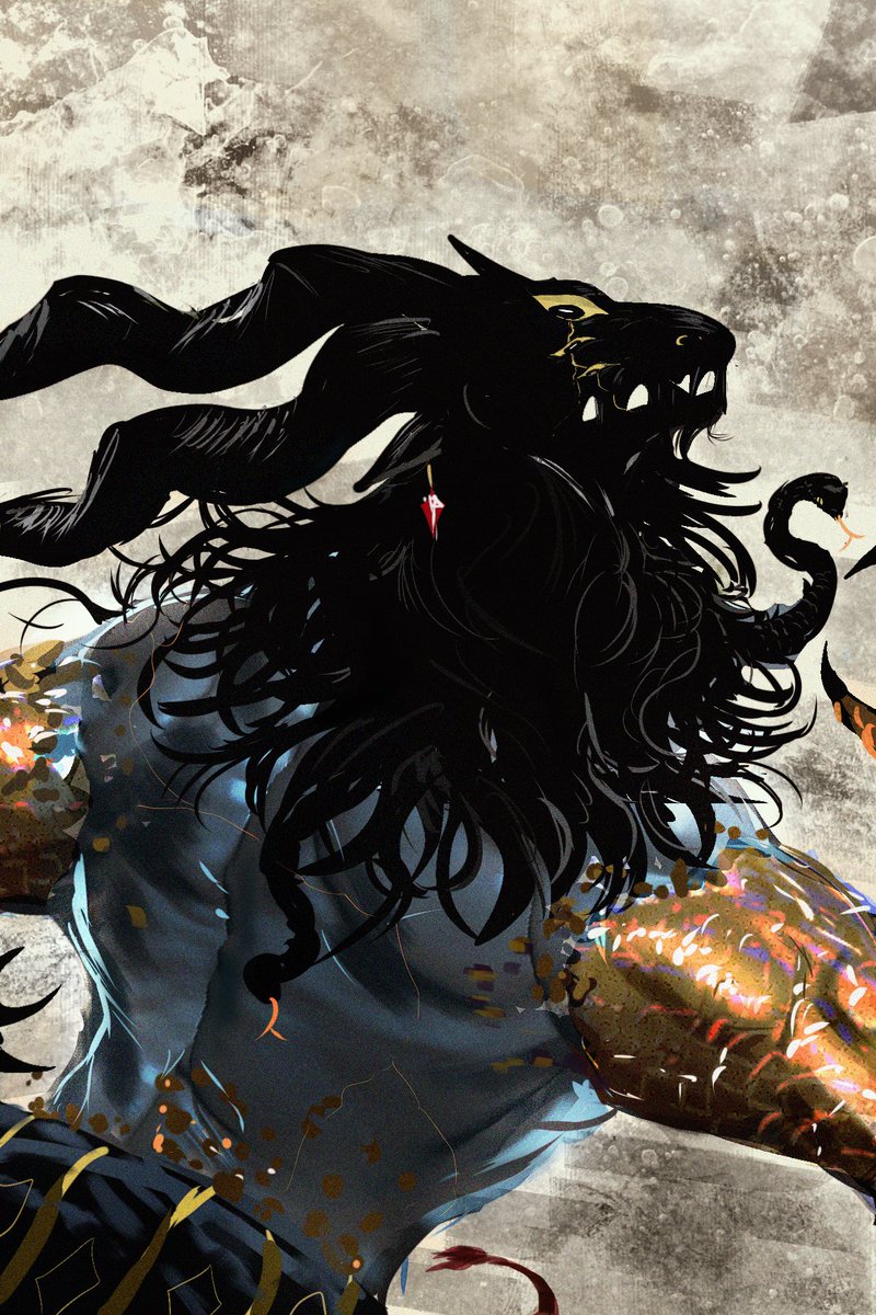 Venommoe's tweet photo. Jester &amp; Demon https://t.co/zFEoEcOTWF