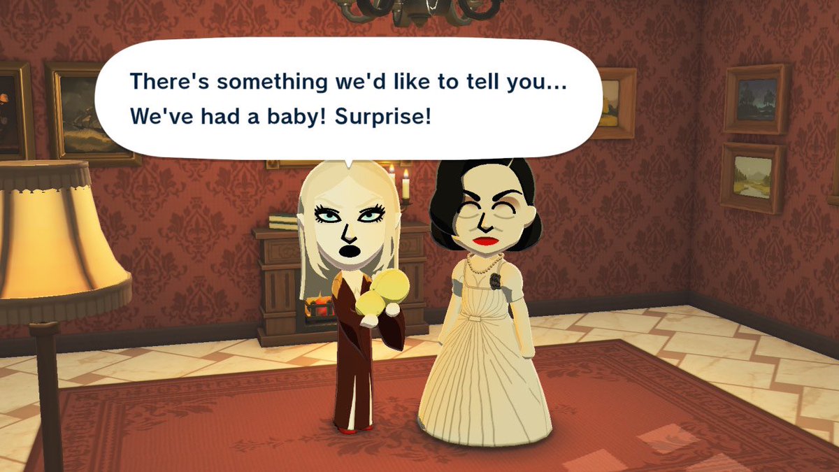 neyrangist's tweet photo. guys lady dimitrescu and carmilla had a Baby https://t.co/qOUZXRdOgy