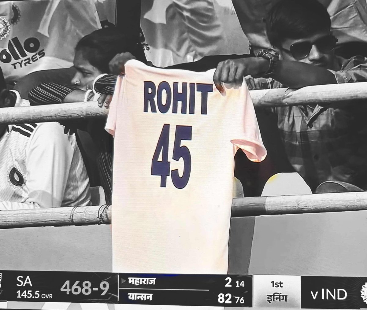One year to his Test’s retirement. 💔