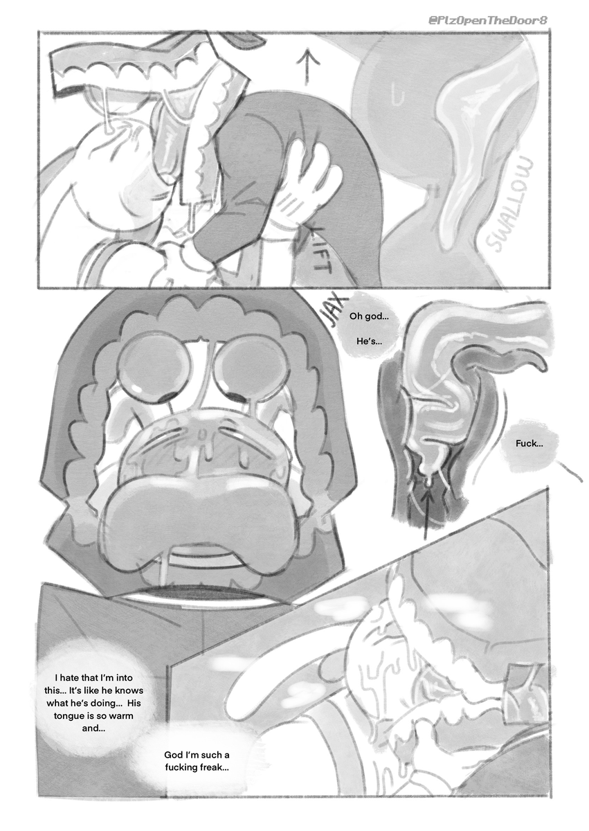 You heard of butt stuff, now let me show you some mouth stuff.

[1/2] // #TADCNSFW #GenitalCircus #Bunnyteeth