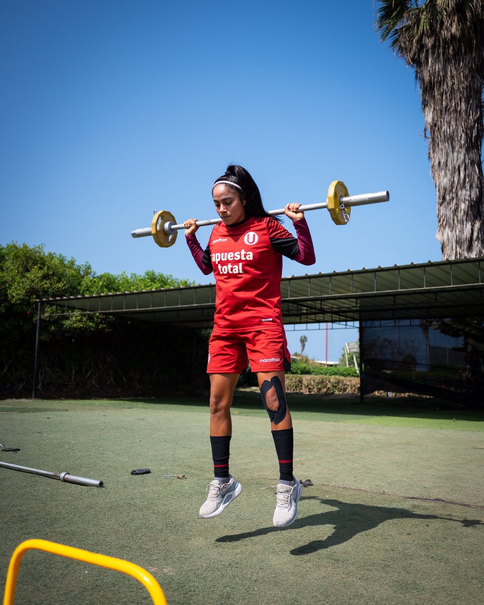 𝗖𝗔𝗗𝗔 𝗗𝗜́𝗔 𝗠𝗔́𝗦 𝗙Ⓤ𝗘𝗥𝗧𝗘𝗦 🏋️‍♀️🔥

#ConLasLeonasHastaElFinal