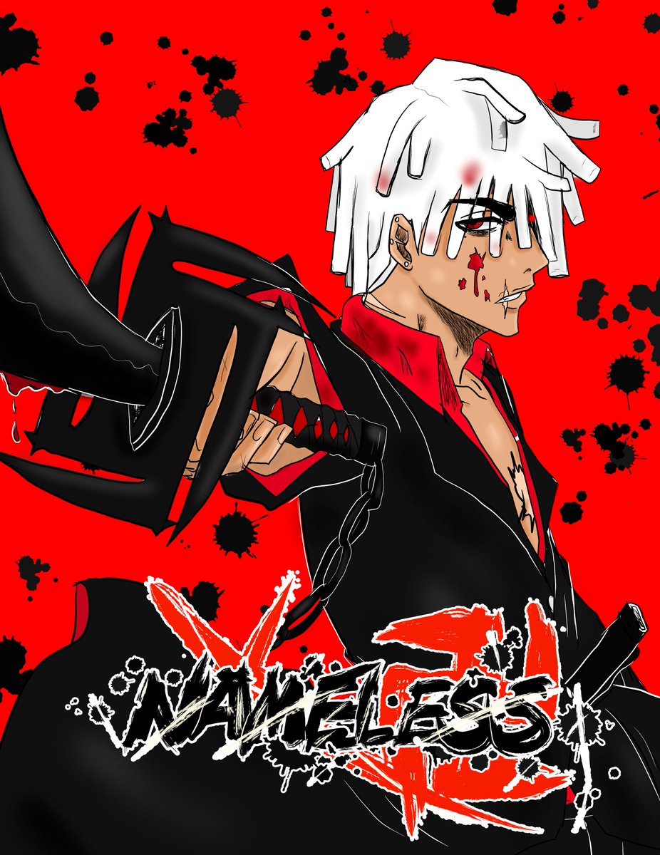 LumebentoLLC's tweet photo. “...Mankind has always strived for strength, as that was the key to survival.”
Namless countdown 14 days left 🎯✍🏽
Get ready for sorcery, swords and revenge to lead the way.
#Namless #Karmablade #Nanashi #Kasumi #swordmanga #lumebento #indiemangapublisher https://t.co/XtcTKYgerX