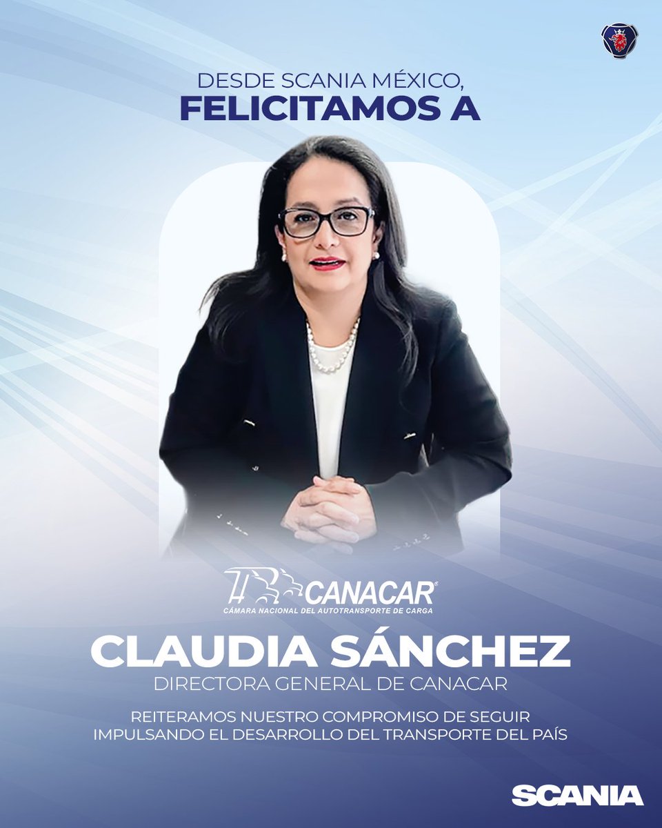 Scania México tweet media