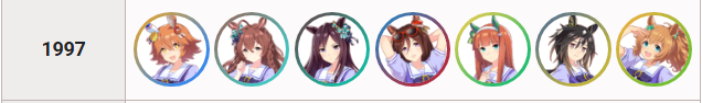 Curiosidades Umamusume tweet media