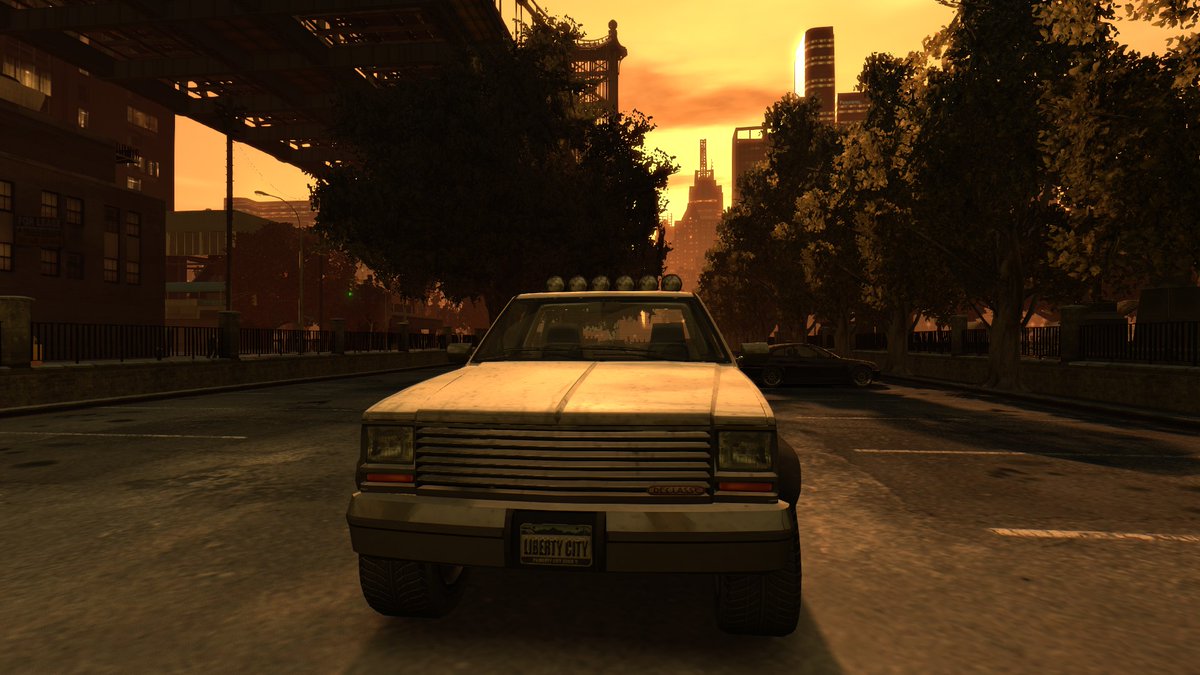 Libertonian13's tweet photo. Declasse Rancher is finally making its return in the GTA HD Universe sequel, GTA VI. This marks a significant comeback, as the vehicle hasn't been seen for exactly 18 years since its iconic appearance in GTA IV. Although it was a staple in GTA 3D Universe titles like GTA Vice City and GTA San Andreas, the specific off-road iteration from the HD Universe GTA IV was notably absent throughout the entire GTA V/GTA Online era.

In GTA VI, Rockstar is reviving the Rancher by leveraging their RAGE engine assets. Instead of discarding classic models, they are iterating on the GTA IV designsignificantly enhancing it with next-gen textures and higher polygon counts. This 18-year gap proves that Rockstar values its legacy assets, choosing to modernize them for the current HD Universe rather than starting from scratch