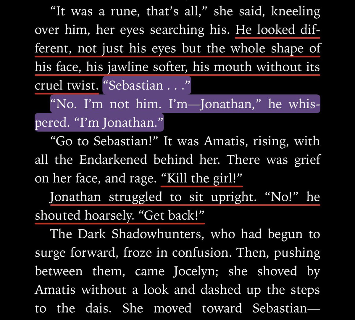 tyblackthorns's tweet photo. this glimpse of jonathan christopher morgenstern without demon blood is something very personal to me https://t.co/j7q9uVHUw8