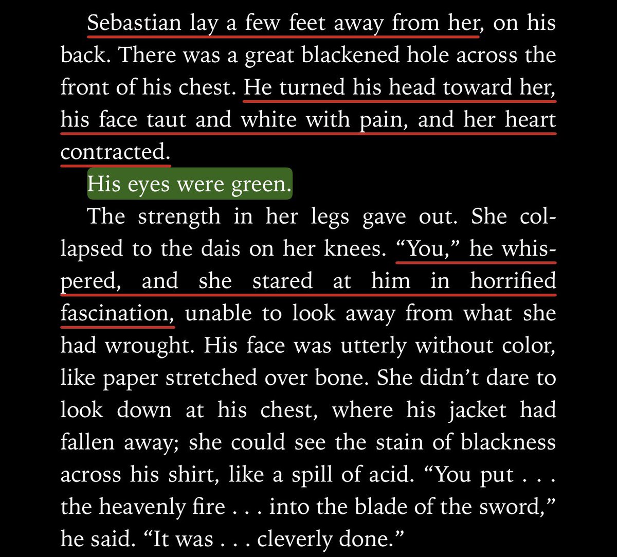 tyblackthorns's tweet photo. this glimpse of jonathan christopher morgenstern without demon blood is something very personal to me https://t.co/j7q9uVHUw8